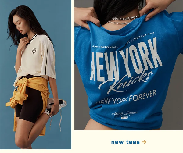 new tees