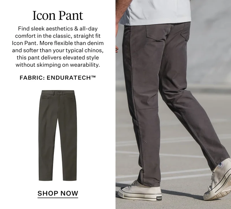 Icon Pant