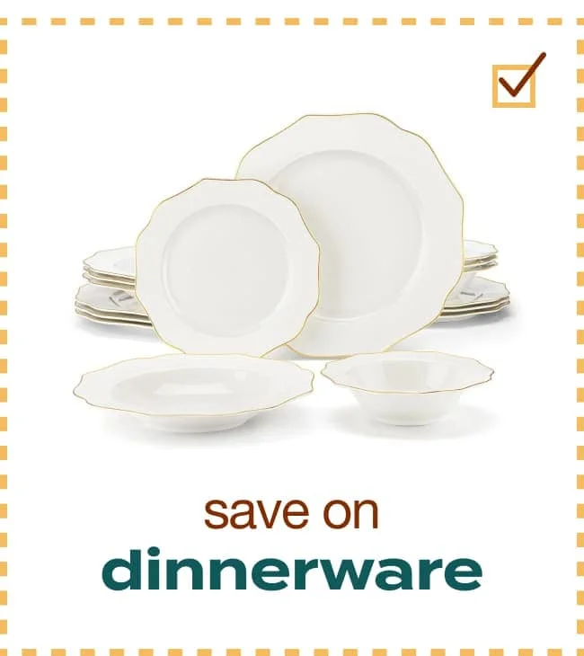 Dinnerware