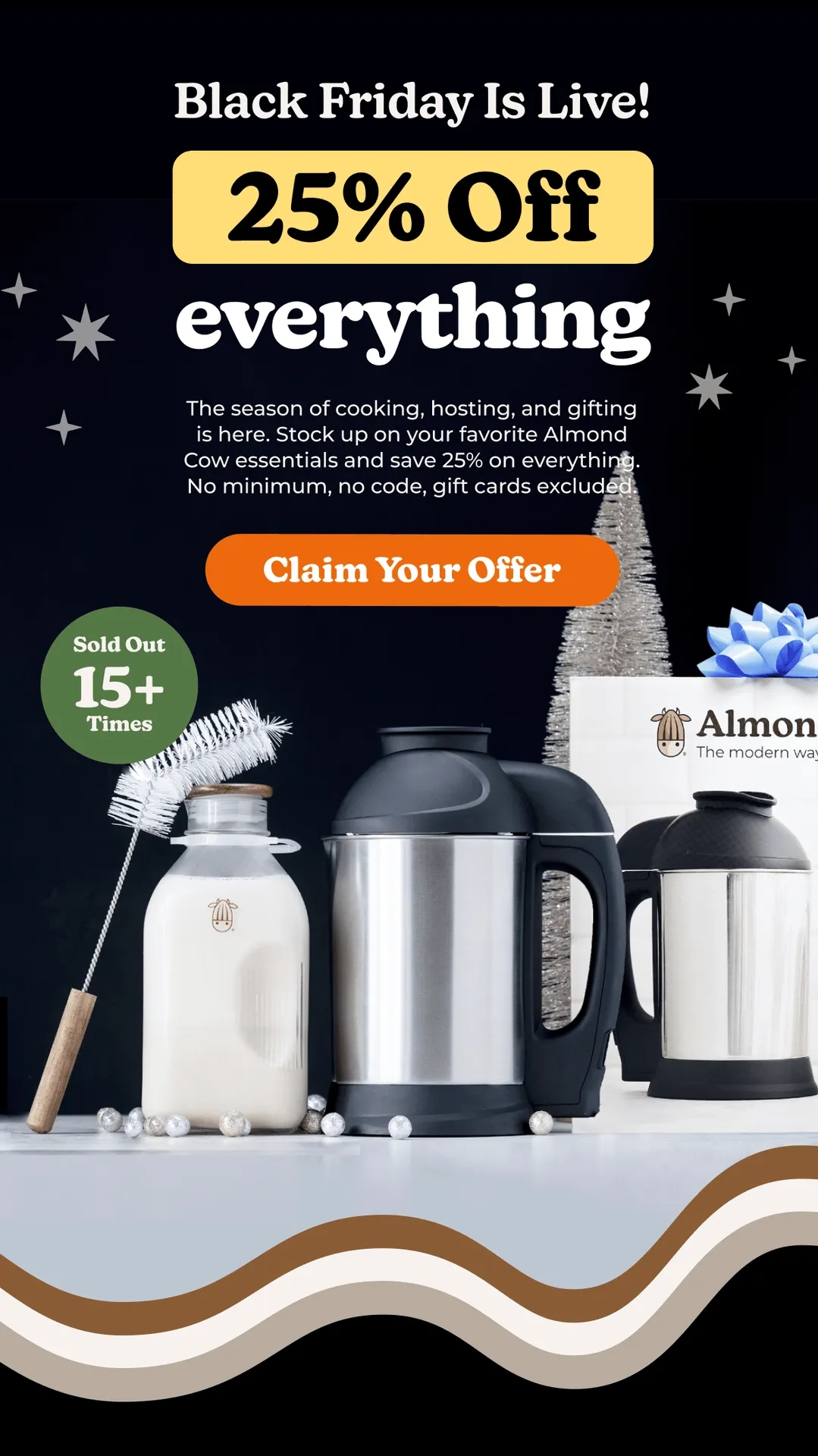 Black Friday Starts Now! 25% Off Everything