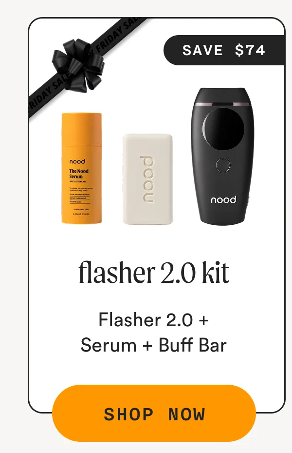 Flasher 2.0 Kit - Flasher 2.0 + Serum + Buff Bar - (SAVE $74) - SHOP NOW