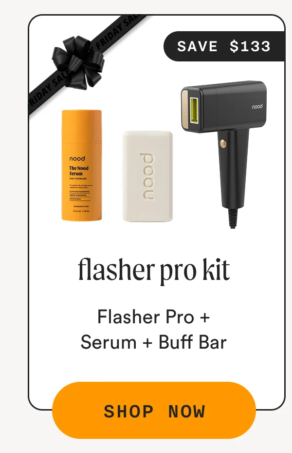 Flasher Pro Kit - Flasher Pro + Serum + Buff Bar - (SAVE $133) - SHOP NOW