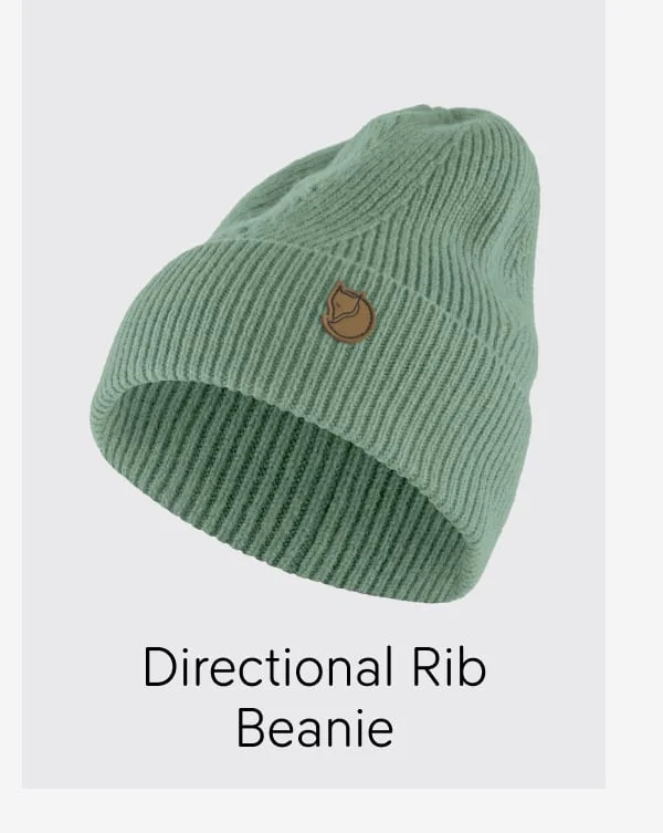 Directional Rib Beanie