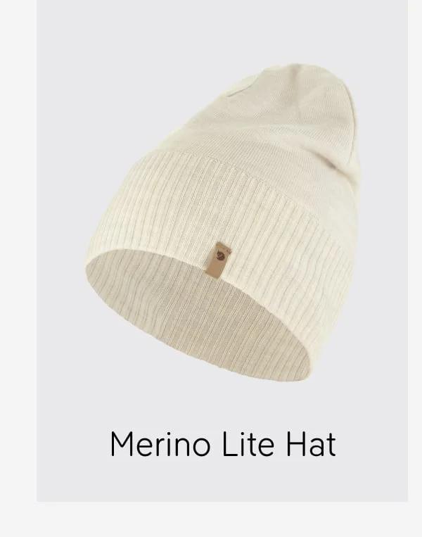 Merino Lite Hat