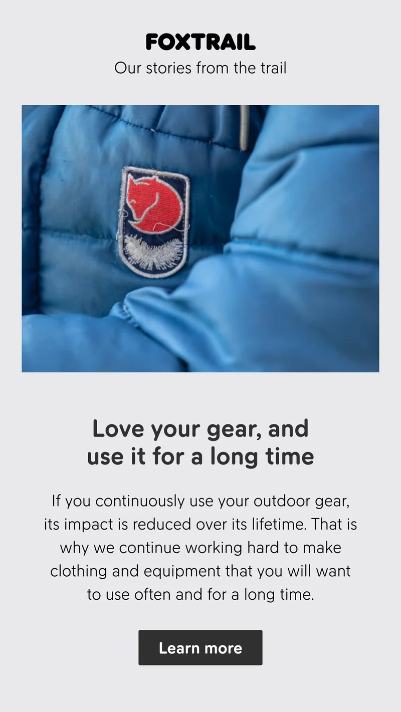 The life cycle of a product