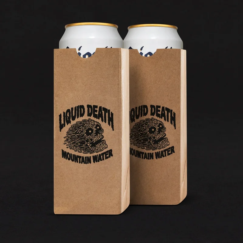 Image of Masked Death Can Cooler (2-Pack)