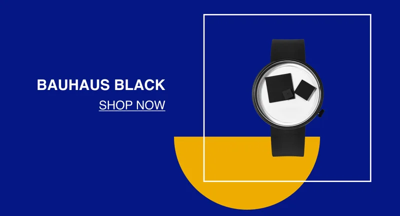 bauhaus black