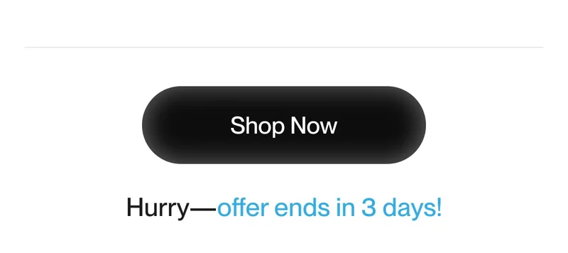 Act now: Limited-time 20% discount on the Winter Liner. Offer ends in 3 days!