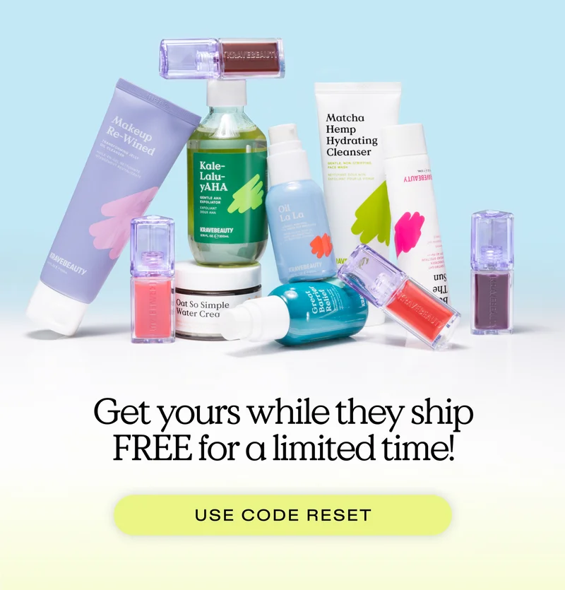 Get yours while they ship FREE for a limited time! Use code: RESET