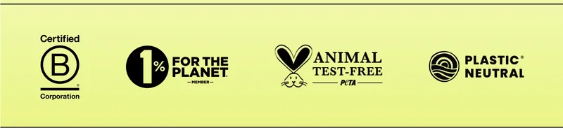 KraveBeauty Certifications