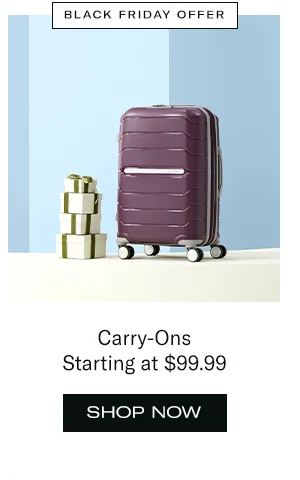 Carry-Ons from $99.99