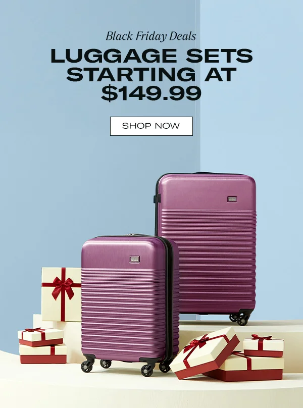 Luggage Sets from $149.99
