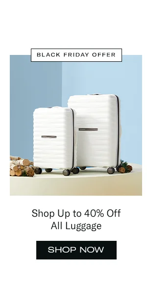 Shop Up to 40% off Luggage