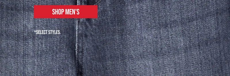 $39.99 Denim Shop Men's