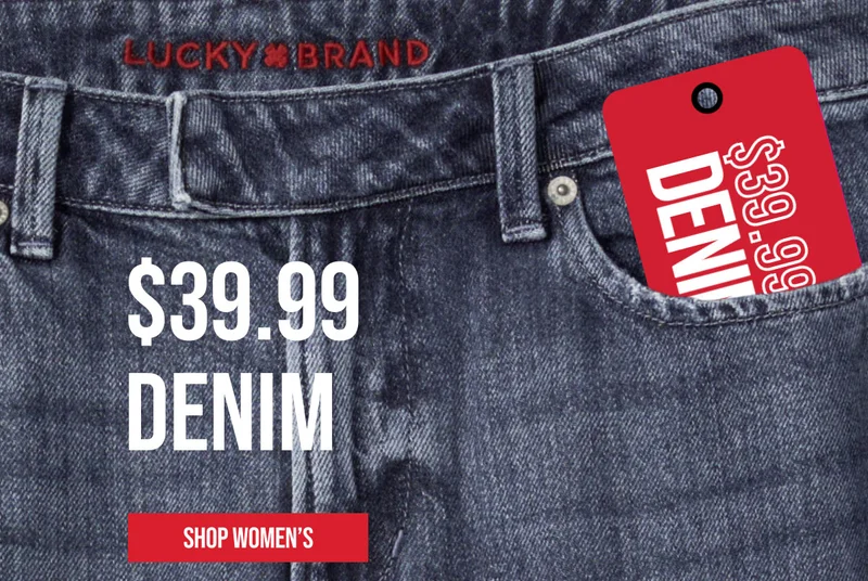 $39.99 Denim Shop Women's