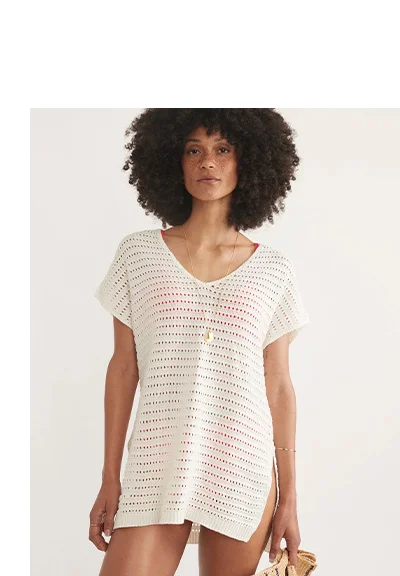 Bay Knit Cover Up