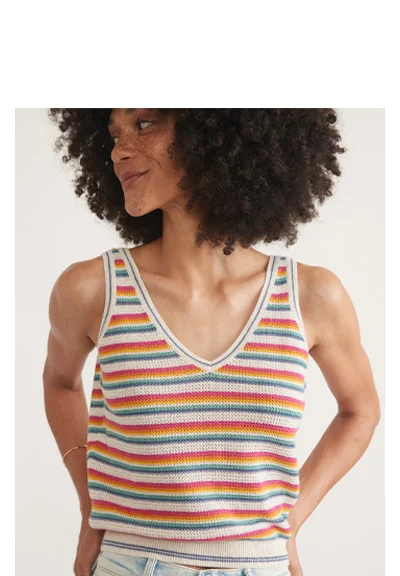 Finley Sweater Tank
