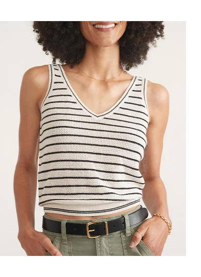 Finley Sweater Tank