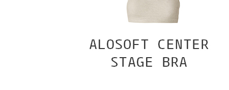 AloSoft Center Stage Bra