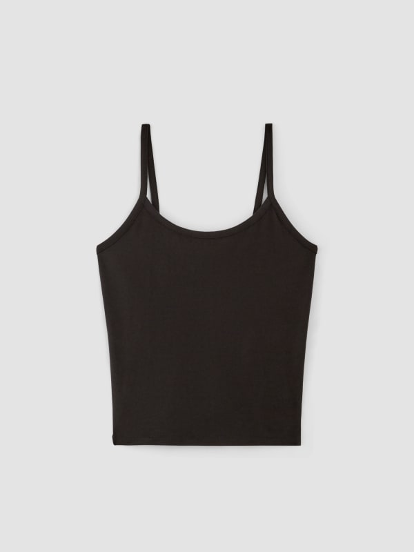 [image]The Supima® Form Spaghetti Strap Cami