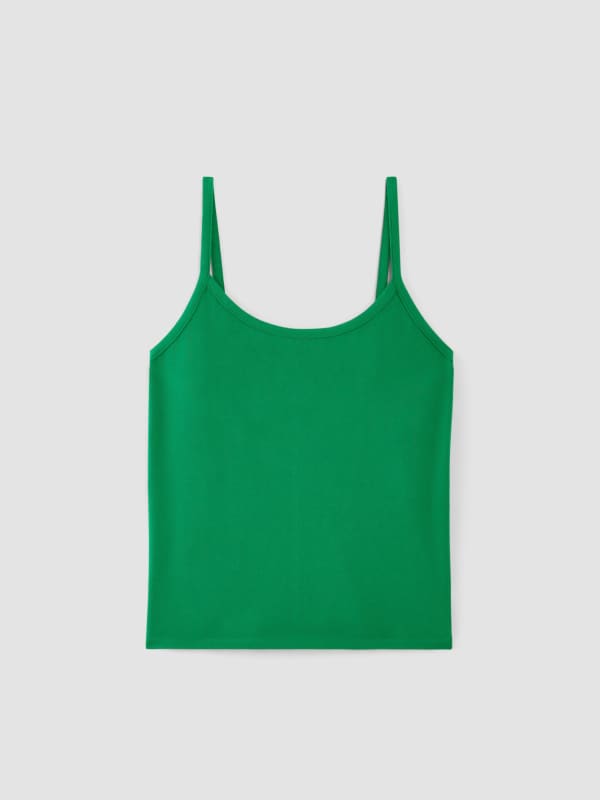 [image]The Supima® Form Spaghetti Strap Cami