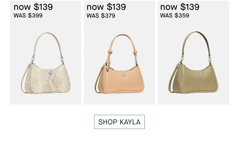 SHOP KAYLA