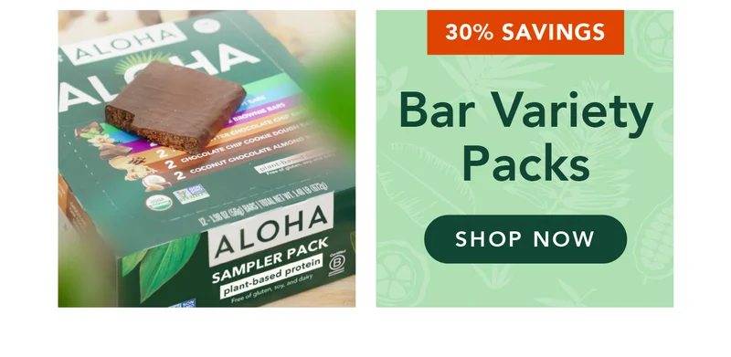 30% off variety packs