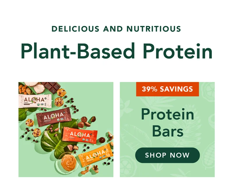 39% off protein bars
