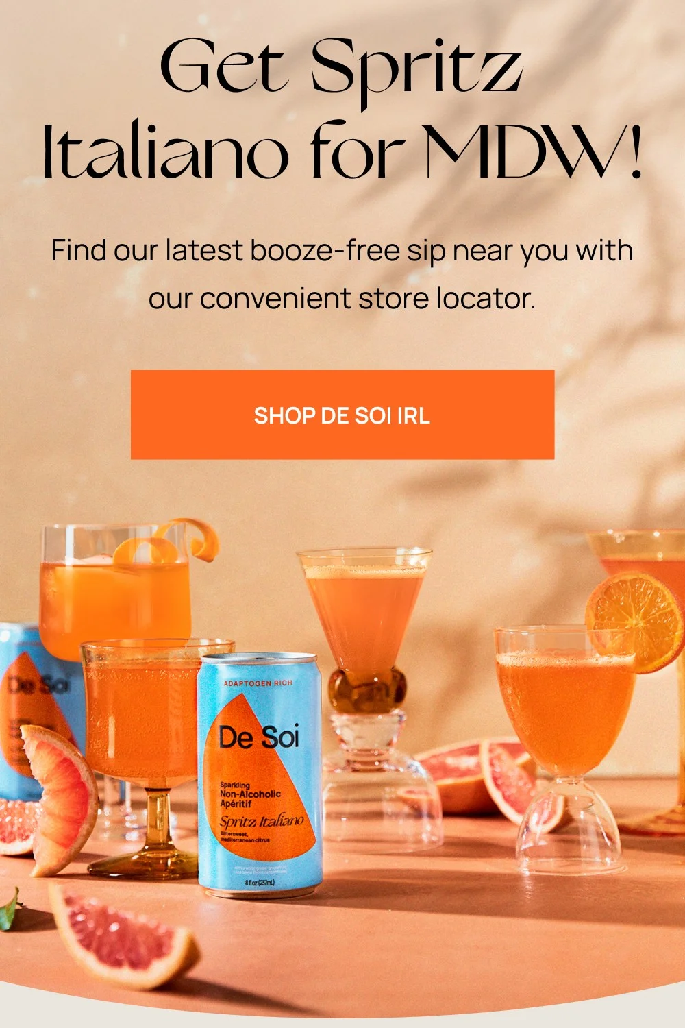 Get Spritz Italiano for MDW!