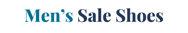 Men's Sale Shoes