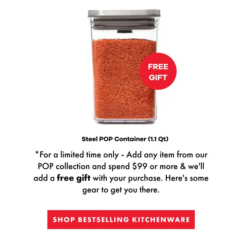 SHOP BESTSELLING KITCHENWARE