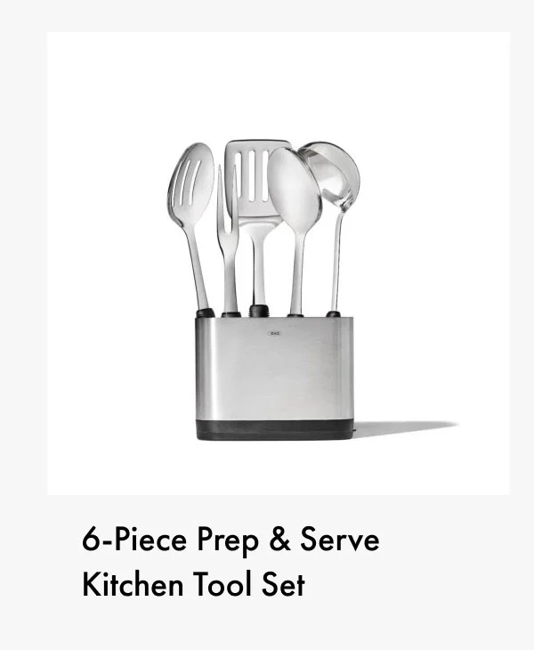 6-Piece Prep & Serve Kitchen Tool Set | Shop Now