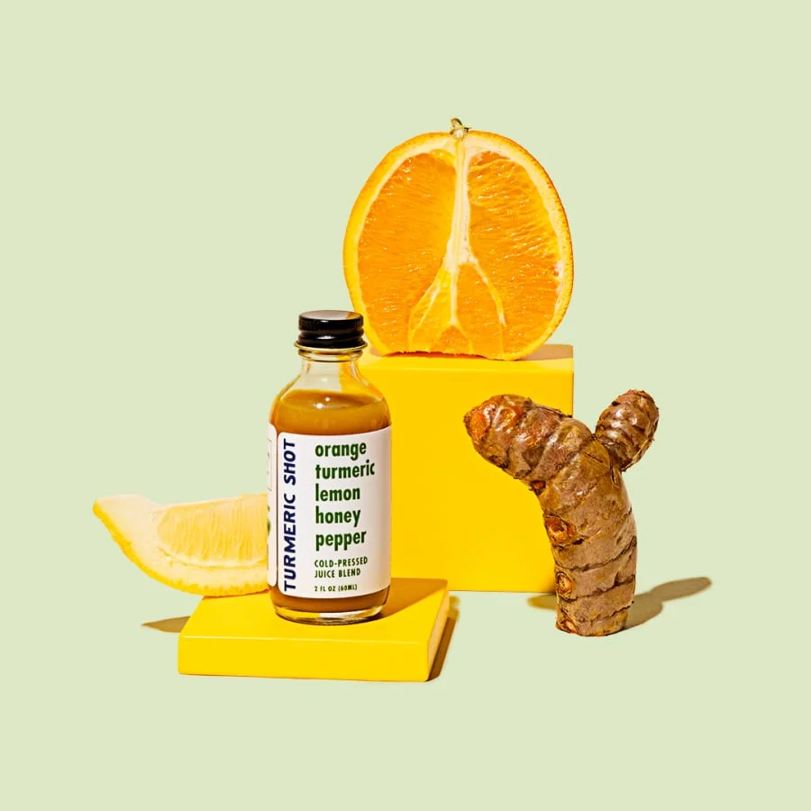 Ginger-Turmeric Shots