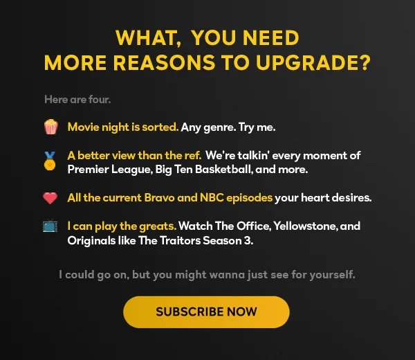 What, you need more reasons to subscribe?