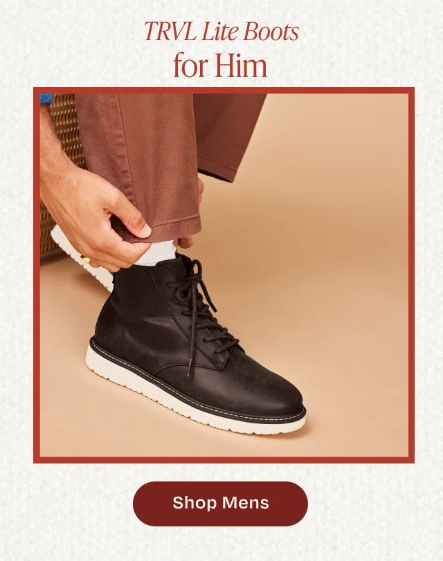 TRVL Lite Boots for Him