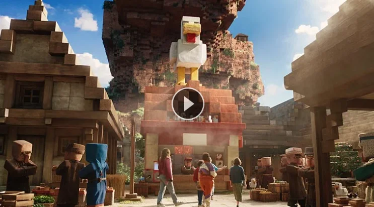 A MINECRAFT MOVIE