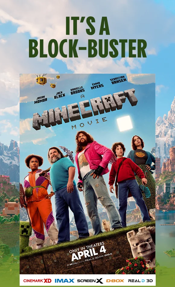 IT'S A BLOCK-BUSTER | A MINECRAFT MOVIE