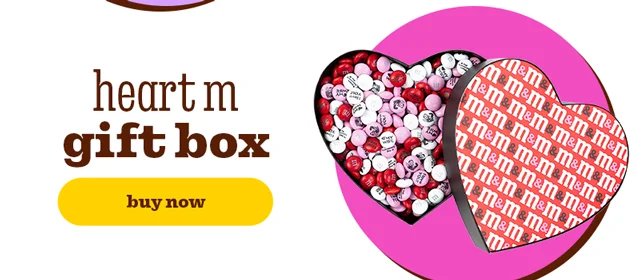 HEART M GIFT BOX