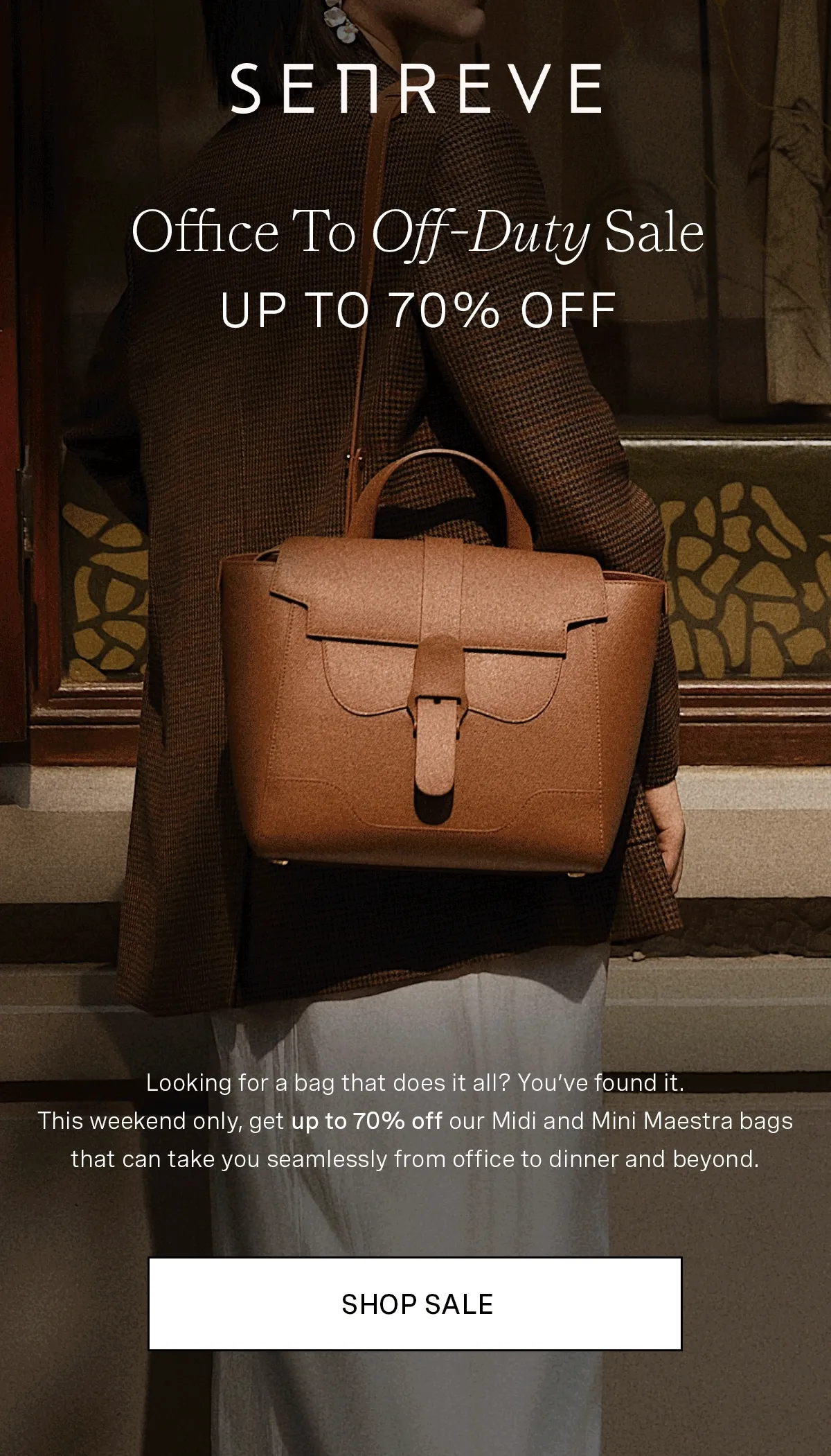 Office to Off-Duty Sale