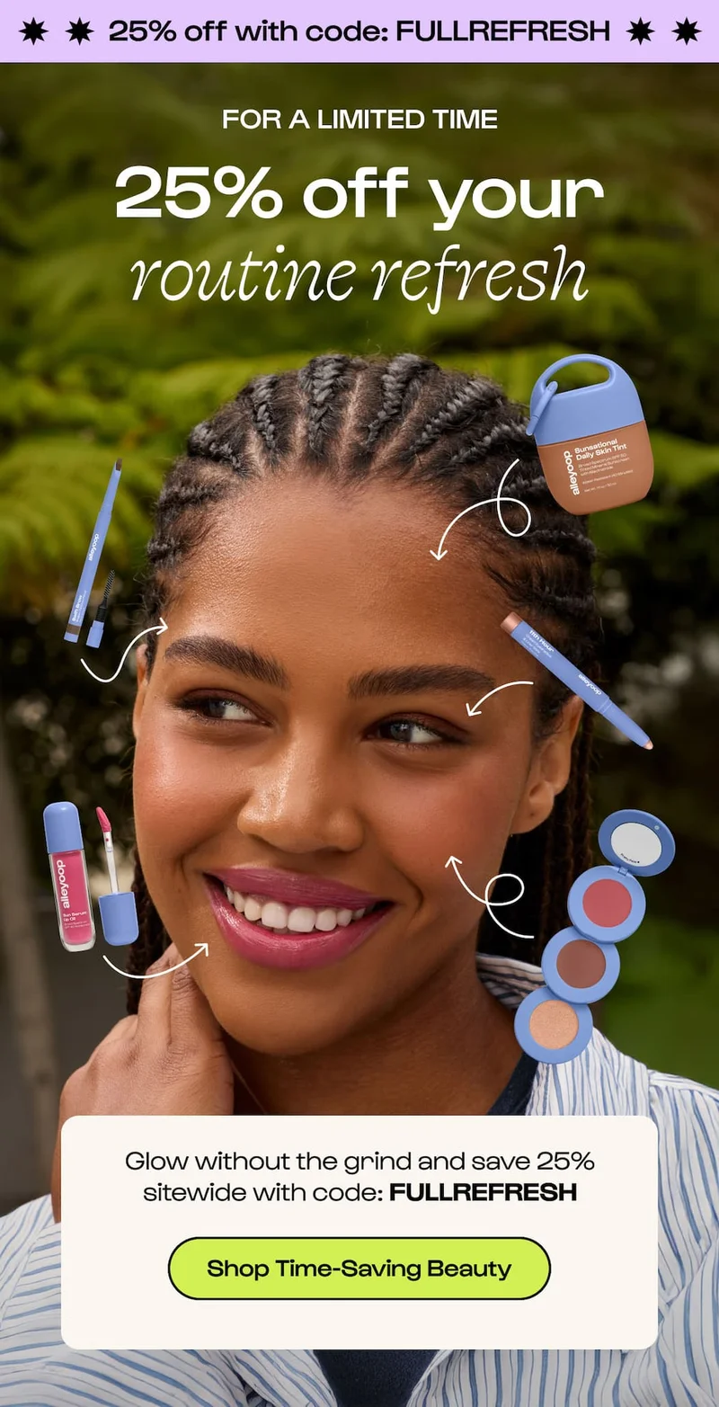 25% off with code FULLREFRESH