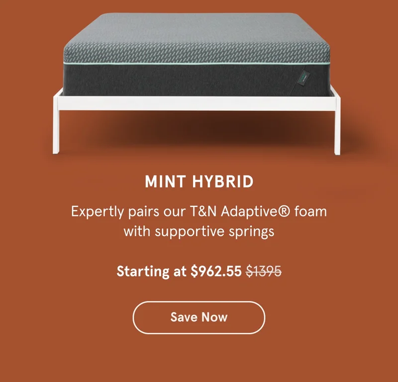 Mint Hybrid | Save Now