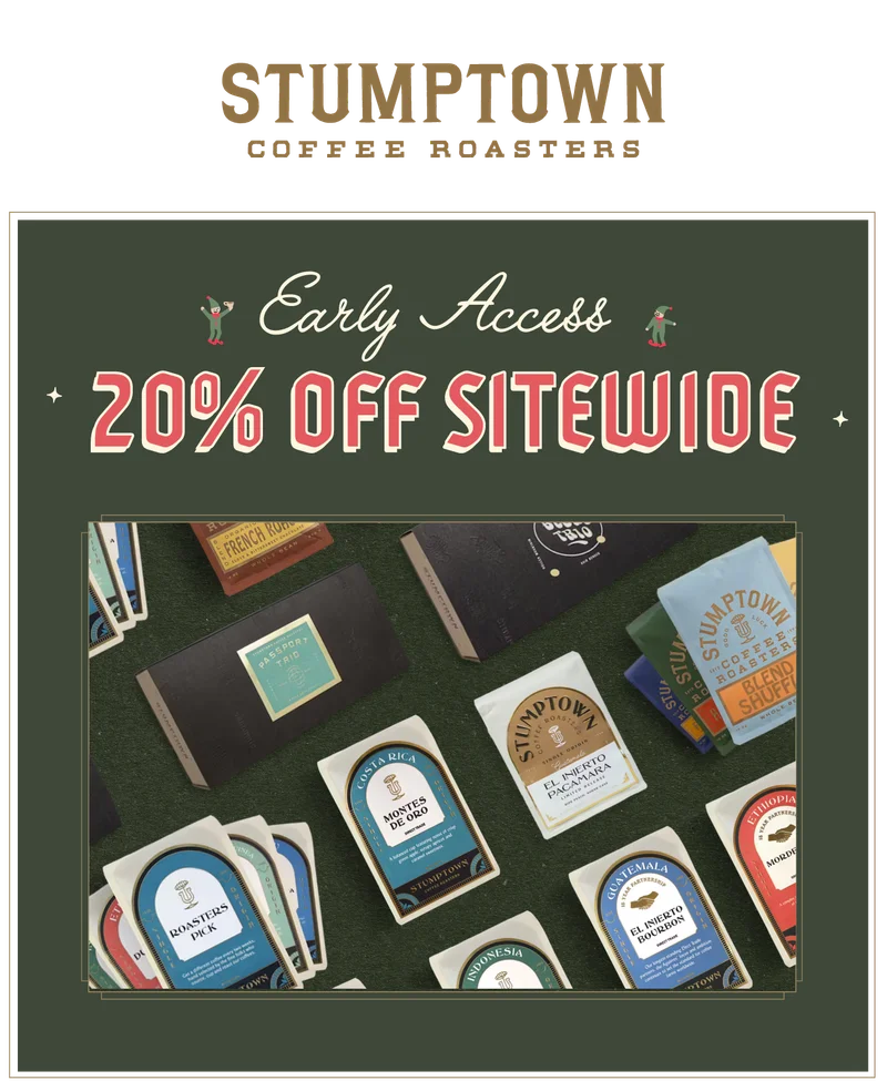 Early Access 20% OFF SITEWIDE