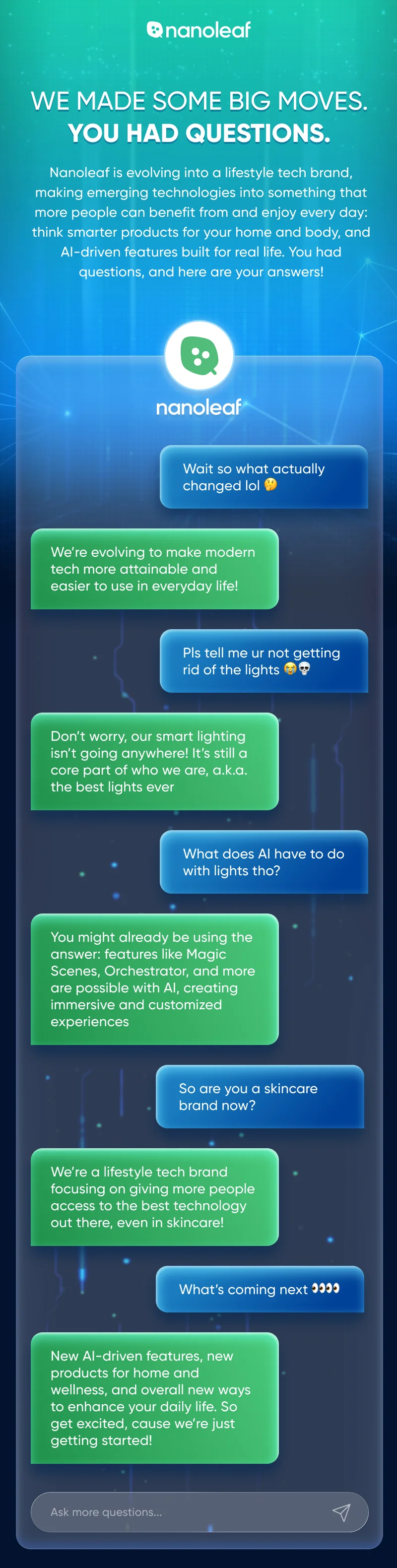 https://us-shop.nanoleaf.me/blogs/general/your-questions-our-answers?_cd=dc2374d2bc55958156c6fa0741efc632da690e0bf7d125d29f30cffc30229cf1&_uid=90985267315&preview_theme_id=145129537651&preview_token=9kyefzlpqp96wyssakf8h7slv3swednx
