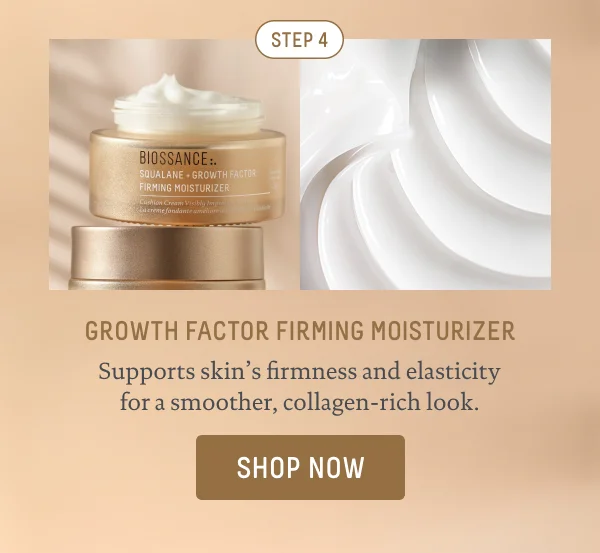 Growth Factor Firming Moisturizer