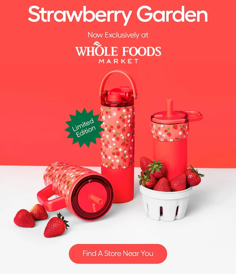 Shop Strawberry Garden at a Whole Foods Store Near You