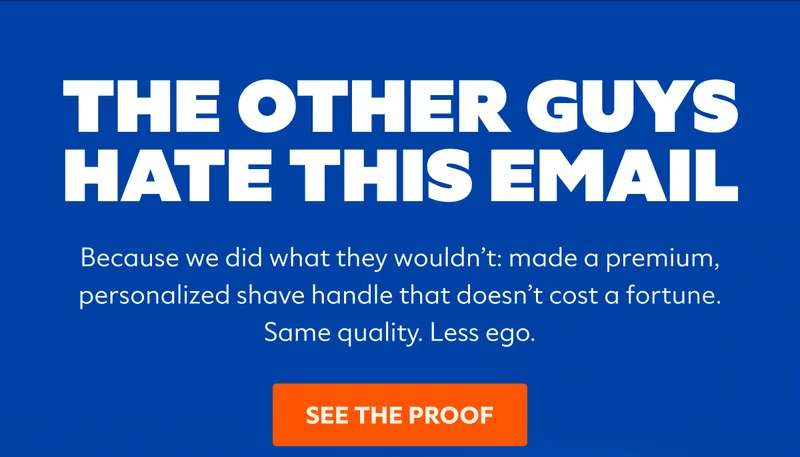 The other guys hate this email