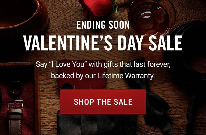 Ending Soon: Valentine's Day Sale
