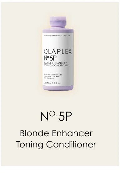 No.5P Blonde Enhancer Toning Conditioner