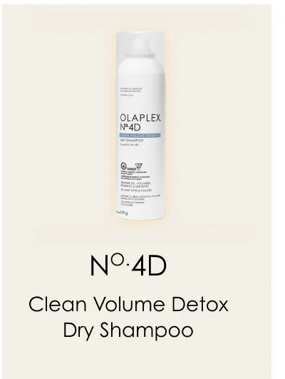 No.4D Clean Volume Detox Dry Shampoo