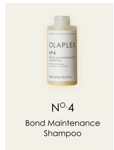 No.4 Bond Maintenance Shampoo